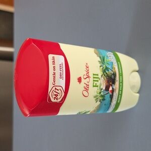 Old Spice Fiji Deodorant - Red and Cream